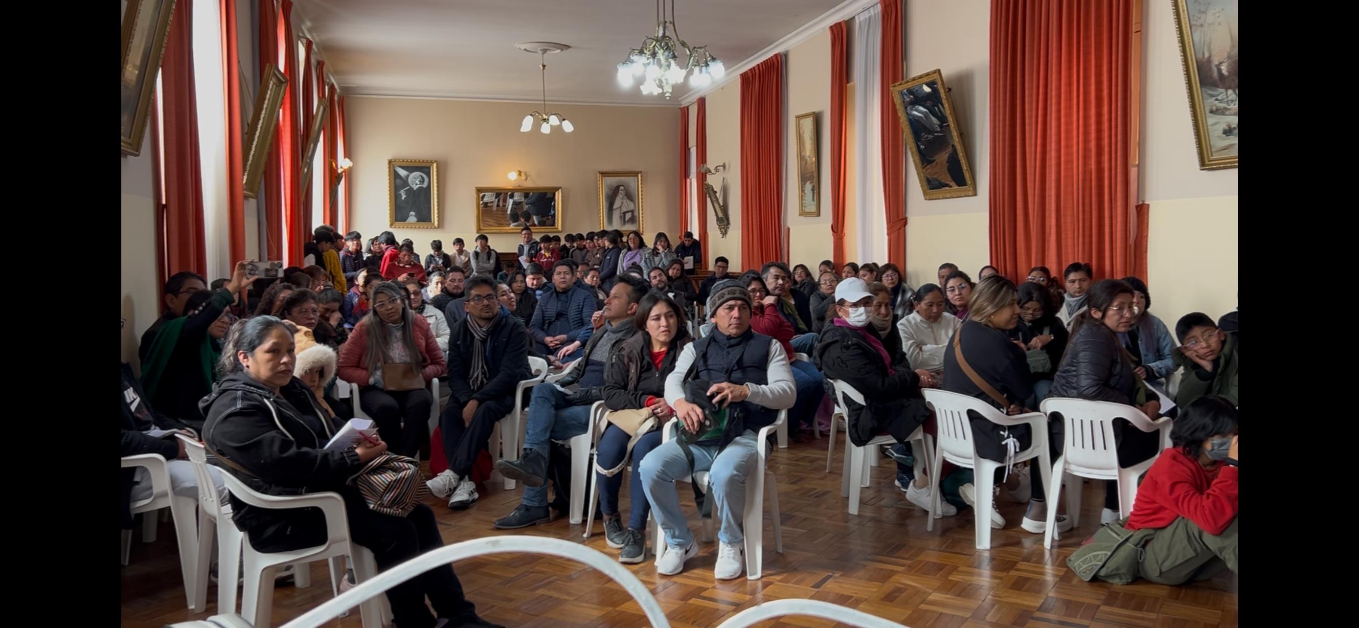 Aprendiendo en grupo